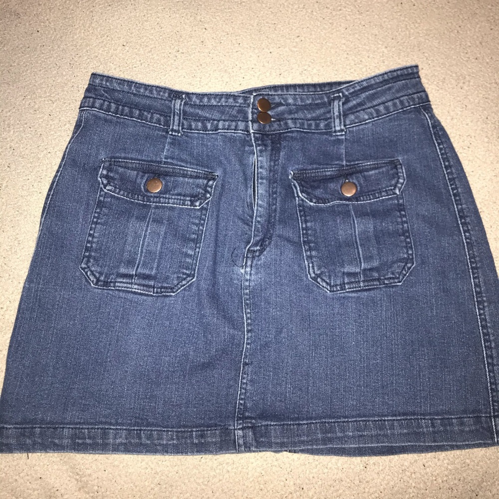 Jean skirt
